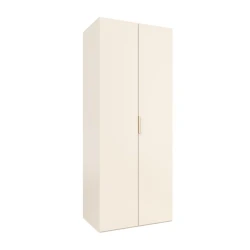 Шкаф Art Mebel Art-80-20, ЛДСП, кремовый, 50x80x210 см