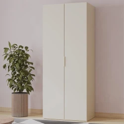 Шкаф Art Mebel Art-80-20, ЛДСП, кремовый, 50x80x210 см