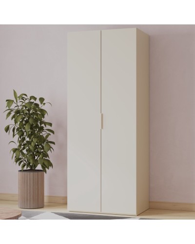Şkaf Art Mebel Art-80-20, LDSP, krem, 50x80x210 sm