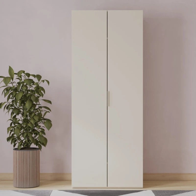 Шкаф Art Mebel Art-80-20, ЛДСП, кремовый, 50x80x210 см