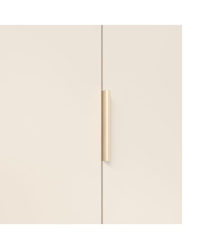 Şkaf Art Mebel Art-80-20, LDSP, krem, 50x80x210 sm