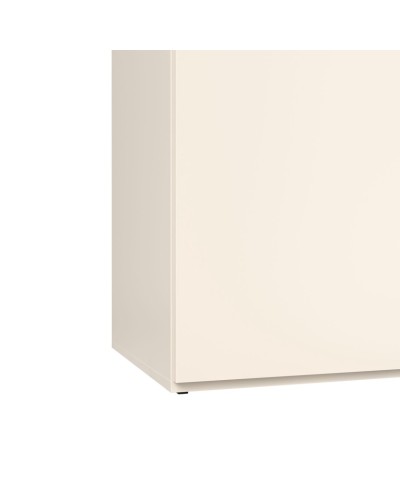 Şkaf Art Mebel Art-80-20, LDSP, krem, 50x80x210 sm