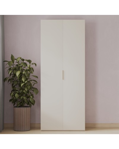 Şkaf Art Mebel Art-80-20, LDSP, krem, 50x80x210 sm
