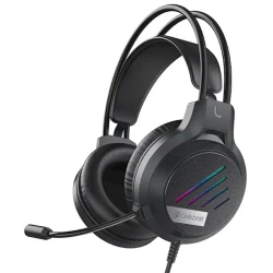 Simli qulaqlıq-qarnitur Celebrat Gm-2 Black