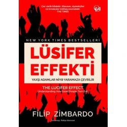 Kitab Lüsifer Effekt, müəllif Filip Zimbardo