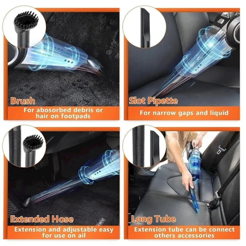 Avtomobil üçün tozsoran LY-8801 Avtomobil üçün tozsoran LY-8801