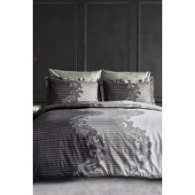 Yataq dəsti İyi Geceler İstanbul 214891, yorğan üzü 200x220 sm, mələfə 240x260 sm, yastıq üzü 50x70 sm, ikinəfərlik, pambıq, rəngbərəng