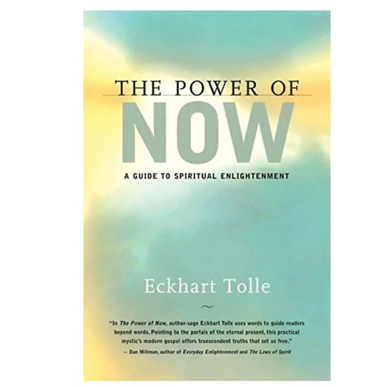 Книга The Power Of Now, автор Eckhart Tolle Книга The Power Of Now, автор Eckhart Tolle