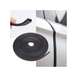 Накладки на двери 1021, резина, черный