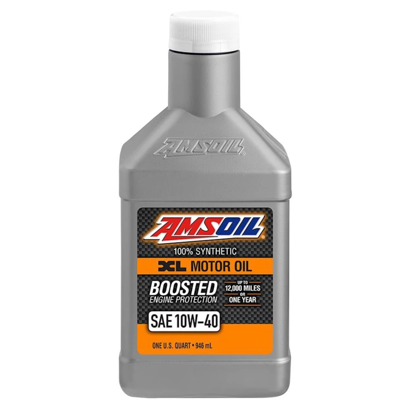 Масло моторное Amsoil XL Extended Life Synthetic Motor Oil 10W-40, 0.946л XLOQT