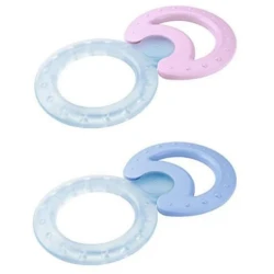 Набор прорезывателей Nuk Cool, товар в ассортименте, от 3 месяцев Набор прорезывателей Nuk Cool, товар в ассортименте, от 3 месяцев