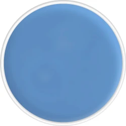 Аквагрим крем Kryolan 01000 Blue 1, голубой, 4 мл