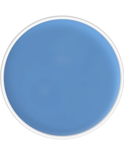Akvaqrim krem Kryolan 01000 Blue 1, mavi, 4 ml