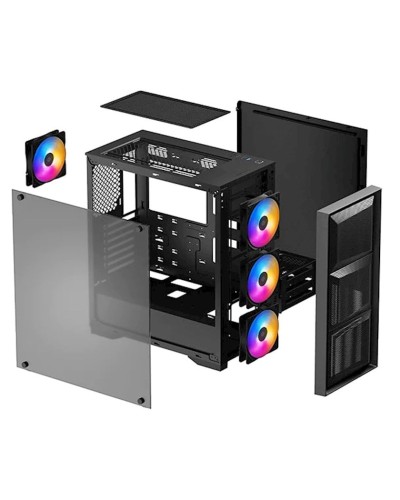 Korpus Deepcool Matrexx 50 MESH 4FS