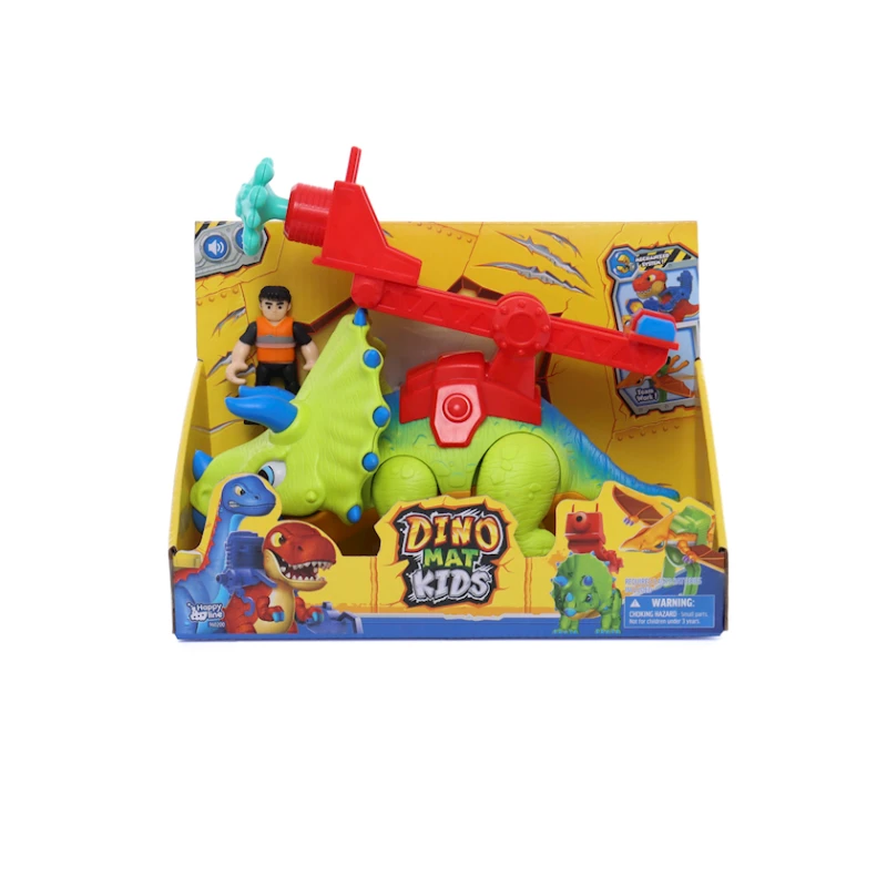 Интерактивная игрушка динозавр Happy Line Dino Mat Kids, от 3 лет