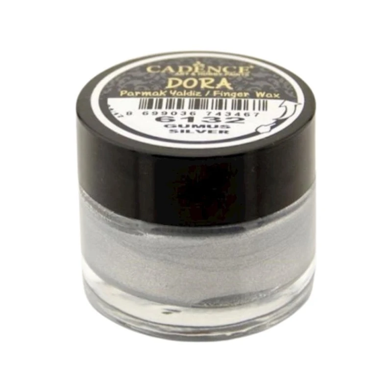 Воск Cadence Finger Wax Silver, серебро, 20 мл Воск Cadence Finger Wax Silver, серебро, 20 мл