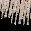Люстра подвесная Şəms Aydınlatma 85032-760, E14, золотистая/прозрачные кристаллы, 76x50 см - 33001-760 GD Люстра подвесная Şəms Aydınlatma 85032-760, E14, золотистая/прозрачные кристаллы, 76x50 см - 33001-760 GD