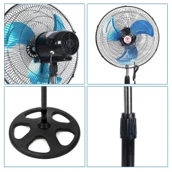 Вентилятор 3 лопасти металл 054mn30202d2020