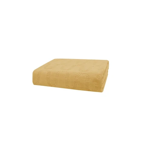 Плед-покрывало Yataş Tricia, 200x220 см, двуспальный, полиэстер, Hardal Плед-покрывало Yataş Tricia, 200x220 см, двуспальный, полиэстер, Hardal