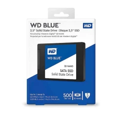Жесткий диск WD Blue 500Gb SSD 2.5