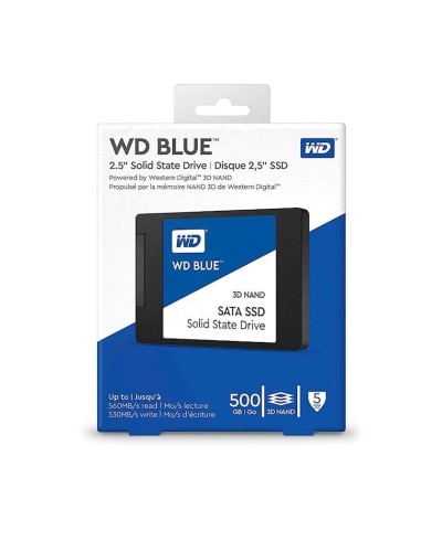 Sərt disk WD Blue 500Gb SSD 2.5