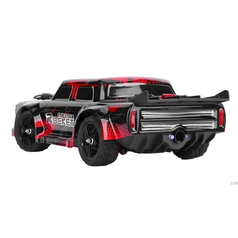 Машина радиоуправляемая с пультом управления Erocket HS16351, от 6 лет, красная/черная Машина радиоуправляемая с пультом управления Erocket HS16351, от 6 лет, красная/черная