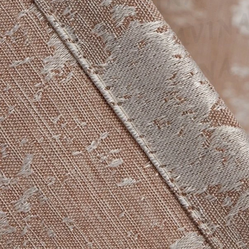 Комплект штор Premium Home PH-100009, 150x295 см, полиэстер, золотистый Комплект штор Premium Home PH-100009, 150x295 см, полиэстер, золотистый