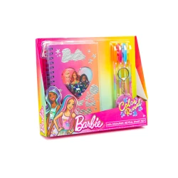 Məktəb dəsti RMS International Barbie Shaker Diary Set