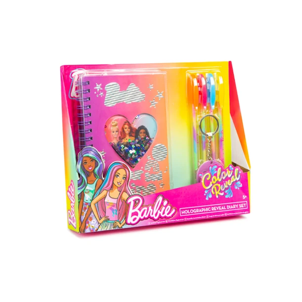Школьный набор RMS International Barbie Shaker Diary Set Школьный набор RMS International Barbie Shaker Diary Set