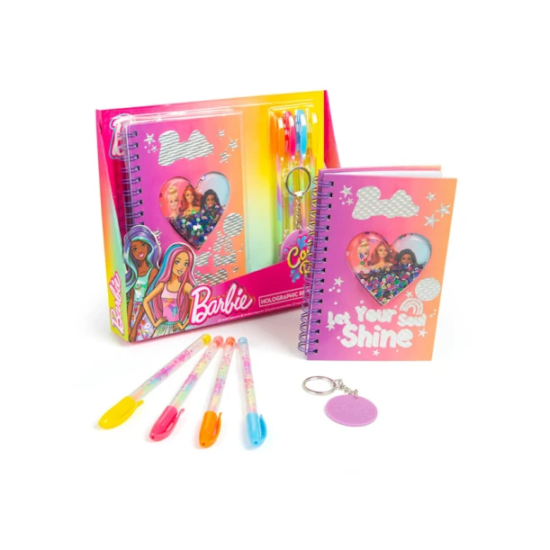 Школьный набор RMS International Barbie Shaker Diary Set Школьный набор RMS International Barbie Shaker Diary Set