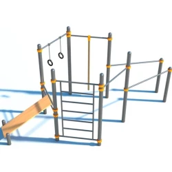 Уличный спортивный комплекс Azpark CBC-44