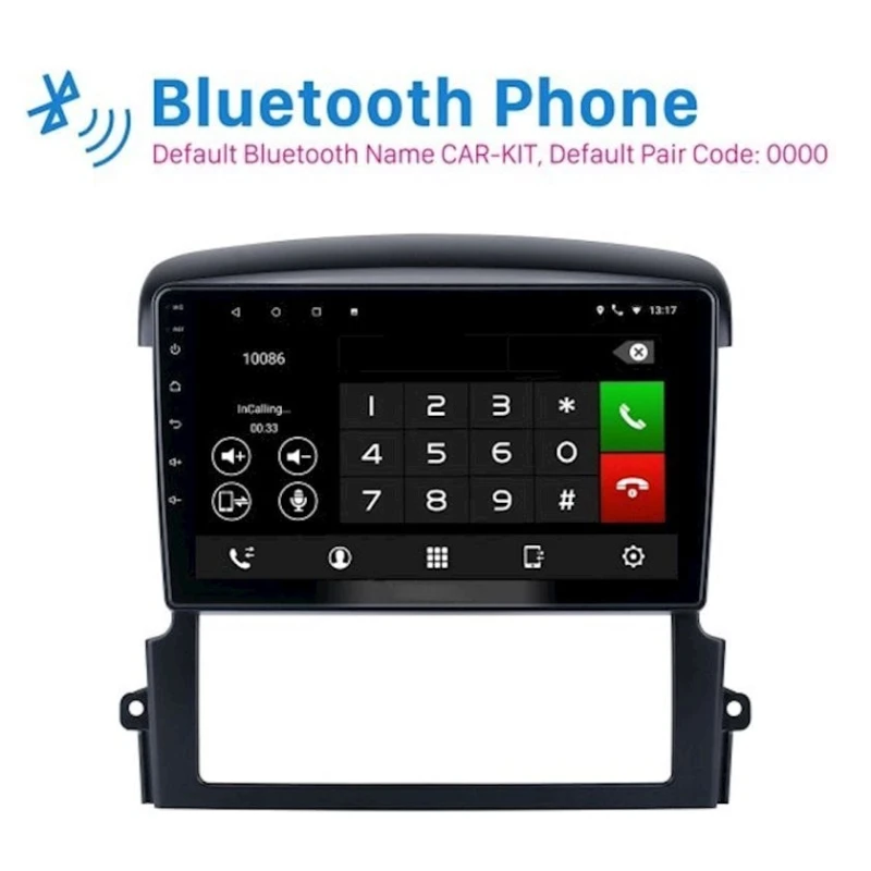 Автомобильный монитор Still Coll Kia Sorento 2004-2009