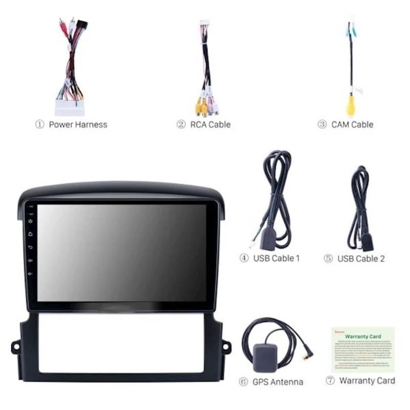 Автомобильный монитор Still Coll Kia Sorento 2004-2009