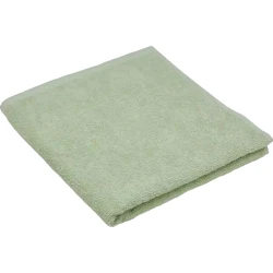 Полотенце для лица и рук Ideenwelt Gots, махровое, зеленое, 50Х100 см