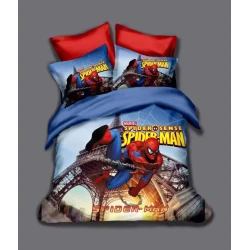 Комплект детского постельного белья MiraNova SF-477, пододеяльник 160х220 см, простыня 160х220 см, наволочки 50х70 см, разноцветный Комплект детского постельного белья MiraNova SF-477, пододеяльник 160х220 см, простыня 160х220 см, наволочки 50х70 см, разноцветный