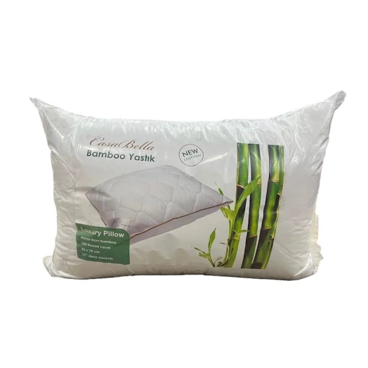 Yuxu yastığı Casabella SHA-0000530, 50x70 sm, bambuk, ağ Yuxu yastığı Casabella SHA-0000530, 50x70 sm, bambuk, ağ