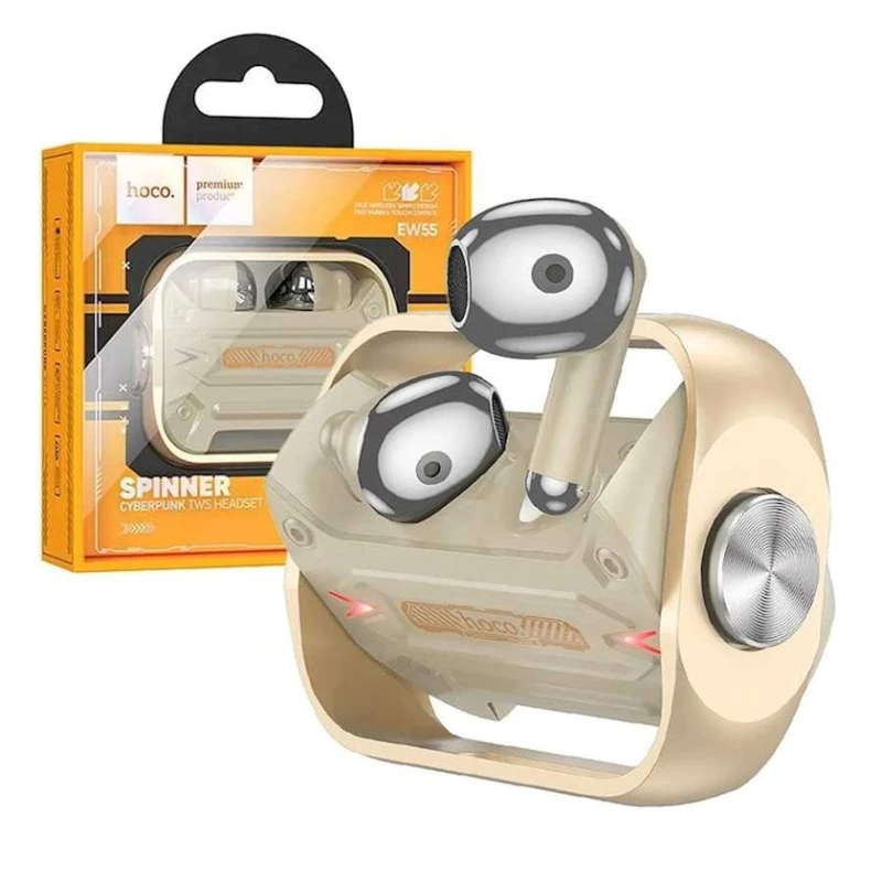 Беспроводные наушники Hoco EW55 Gold