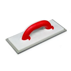 Гладилка Dekor 190, 28x11.5 см, пластик, белый/красный