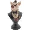 Heykəlcik Clayre&Eef Donuz, polirezin, 14х10х24 sm