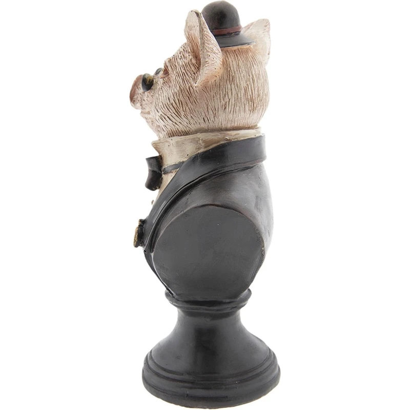 Heykəlcik Clayre&Eef Donuz, polirezin, 14х10х24 sm
