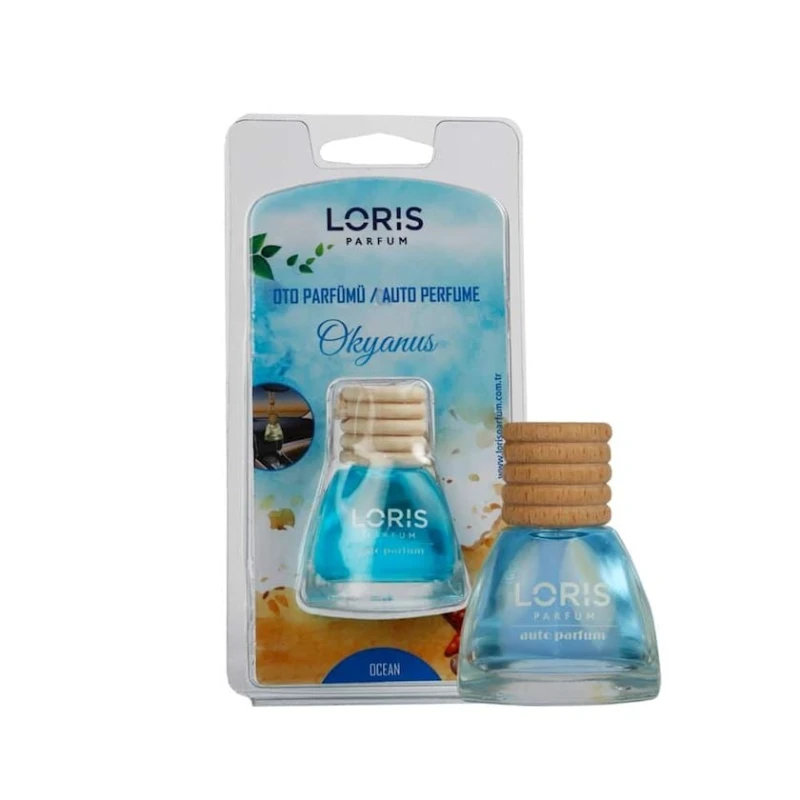 Avtomobil üçün aromatlaşdırıcı Loris Parfum Okean küləyi 10 ml Avtomobil üçün aromatlaşdırıcı Loris Parfum Okean küləyi 10 ml