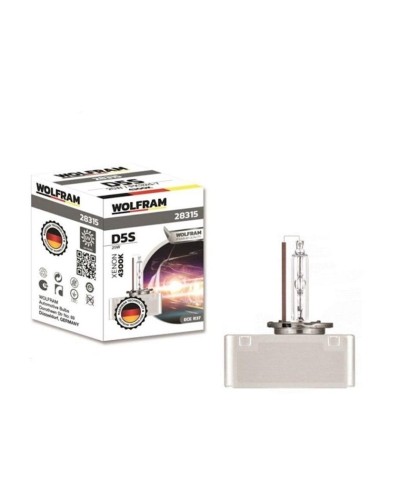 Ksenon lampa Wolfram 4300K, D5S
