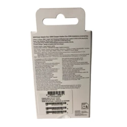 Адаптер питания Samsung 50 Вт Duo 2 PD port TELEDOCTOR белый