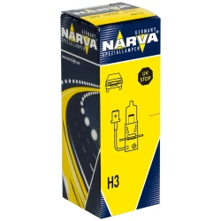 Avtomobil faraları üçün halogen lampa Narva 48321 H3, 12V, 55W