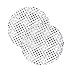 Набор тарелок Nachtmann Bossa Nova , 2 шт, 32 см, хрусталь, прозрачный