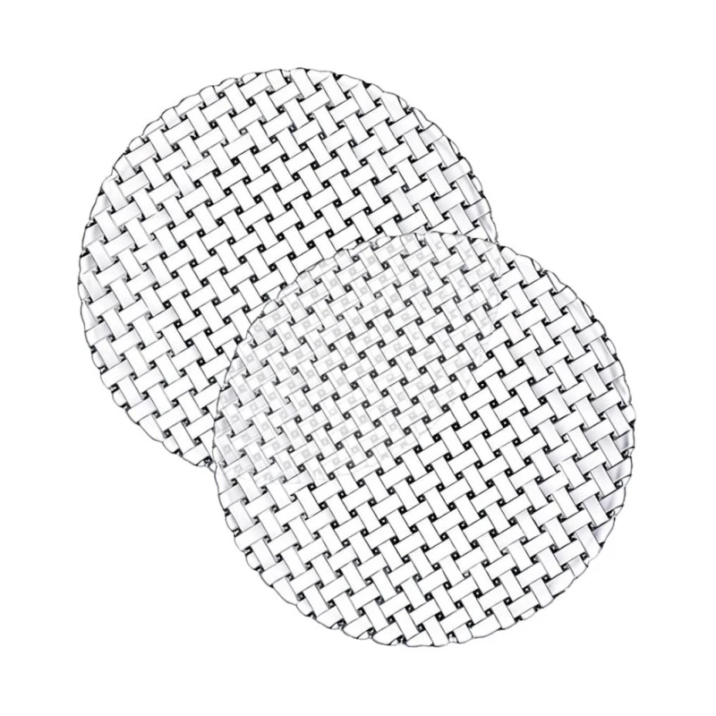 Набор тарелок Nachtmann Bossa Nova , 2 шт, 32 см, хрусталь, прозрачный Набор тарелок Nachtmann Bossa Nova , 2 шт, 32 см, хрусталь, прозрачный