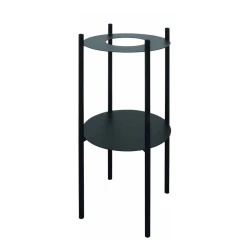 Консоль для ванны Deante Silia, 36x84 см, нержавеющая сталь, черная