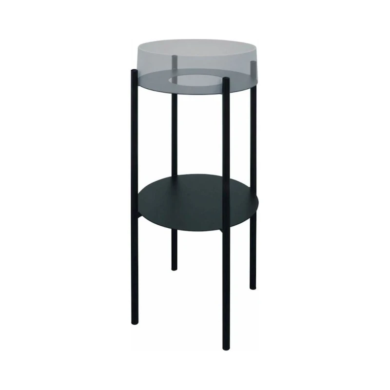 Консоль для ванны Deante Silia, 36x84 см, нержавеющая сталь, черная Консоль для ванны Deante Silia, 36x84 см, нержавеющая сталь, черная