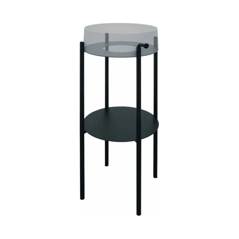 Консоль для ванны Deante Silia, 36x84 см, нержавеющая сталь, черная Консоль для ванны Deante Silia, 36x84 см, нержавеющая сталь, черная