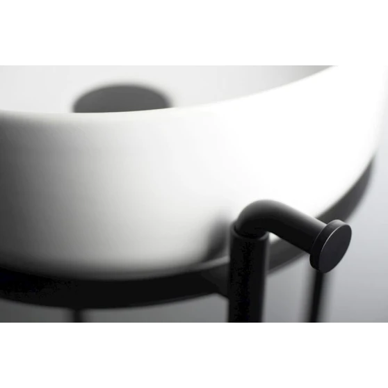 Консоль для ванны Deante Silia, 36x84 см, нержавеющая сталь, черная Консоль для ванны Deante Silia, 36x84 см, нержавеющая сталь, черная